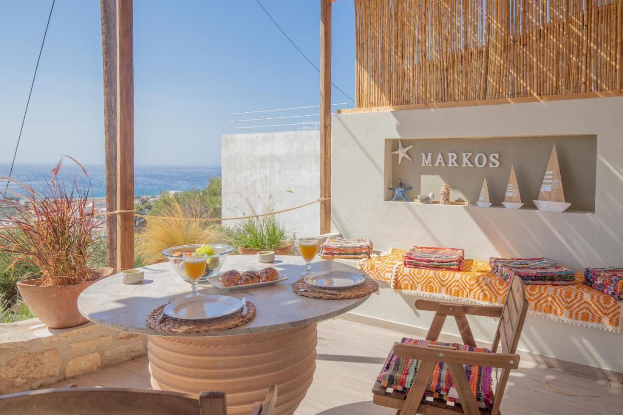 Markos Home Koutsounari Exterior foto
